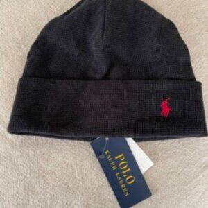 NWT Ralph Lauren Men's Lightweight Cotton Beanie